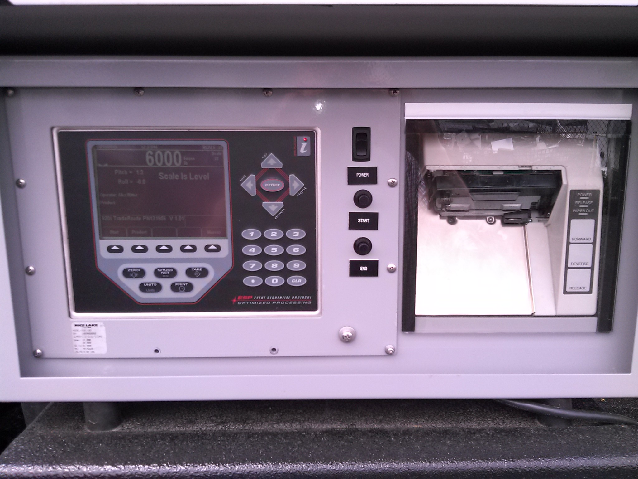 OnBoard Vehicle Weighing Systems